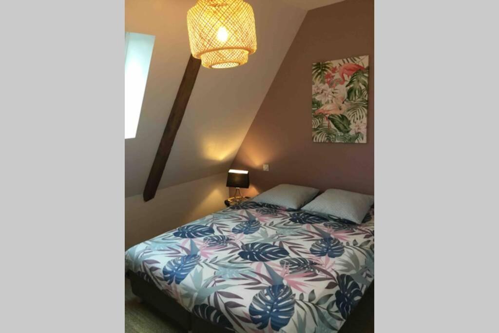 Apartment Dans Maison De 1789 Au Centre De