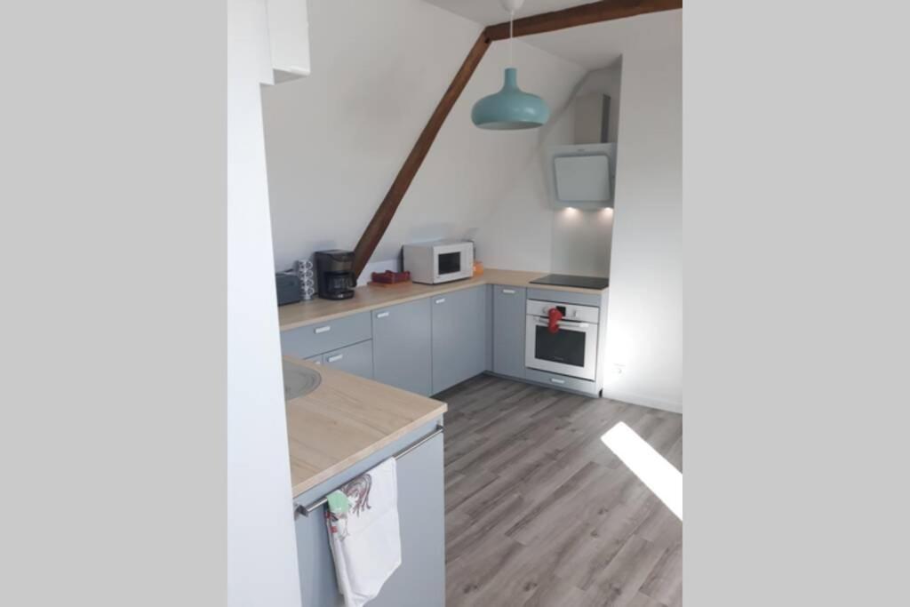 Dans Maison De 1789 Au Centre De