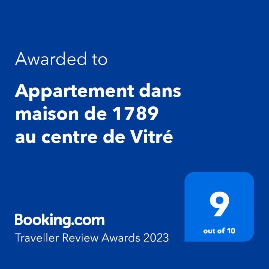 Dans Maison De 1789 Au Centre De Vitre (Ille-et-Vilaine)